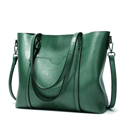 Sandsberg – Stylish leather handbag with handmade details