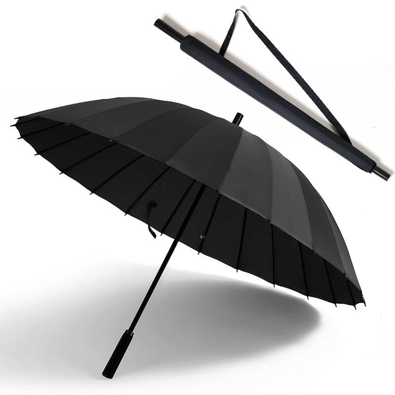 Ladies elegant parasol with stable structure and ergonomic handle Bowlift