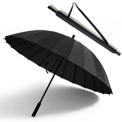 Ladies elegant parasol with stable structure and ergonomic handle Bowlift