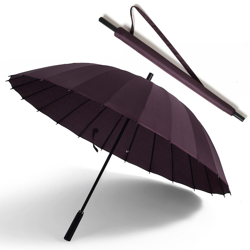 Ladies elegant parasol with stable structure and ergonomic handle Bowlift