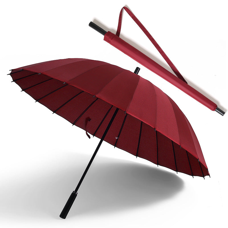 Ladies elegant parasol with stable structure and ergonomic handle Bowlift