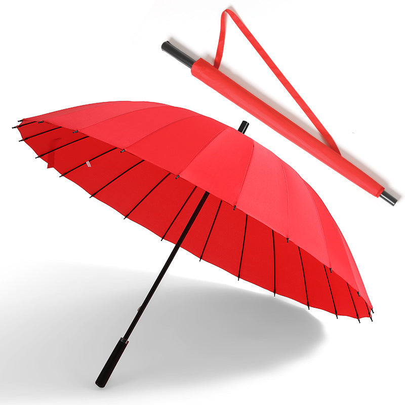Ladies elegant parasol with stable structure and ergonomic handle Bowlift