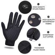 Skanto | Heated Gloves Electric Warming Cycling Bike Ski Gloves for Men and Women