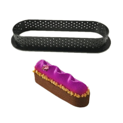 Oval Tart Ring Pastry Mold | Bowlift