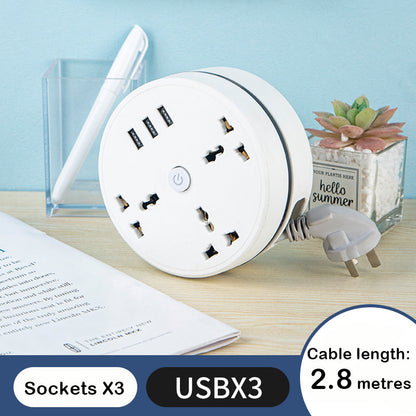 Skanto | Universal Storage Round Outlet