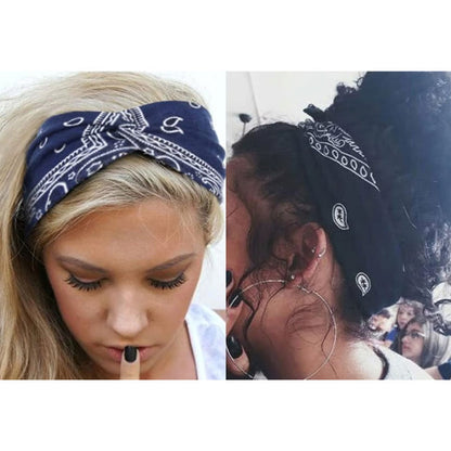 Skanto | Retro Yoga Headband