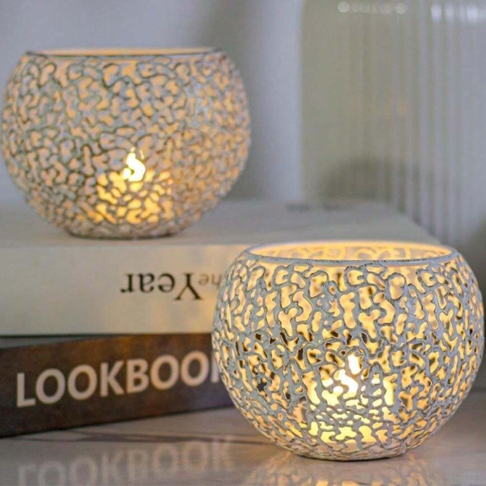 Skanto | Glow Sphere Candle Holder
