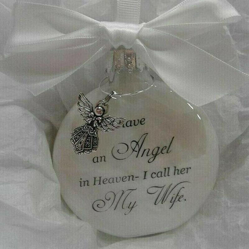 Skanto | Angel in Heaven Memorial Ornament