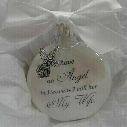Skanto | Angel in Heaven Memorial Ornament