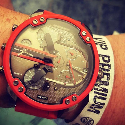 BowLift | Stainless Steel Chronograph Quartz Watch – Elegant Men’s Luxury Timepiece