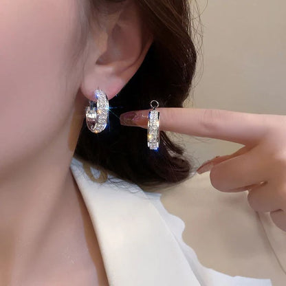 Skanto | Lymphatic Activity Hoop Earrings