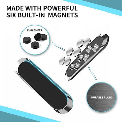 Magnetic phone holder