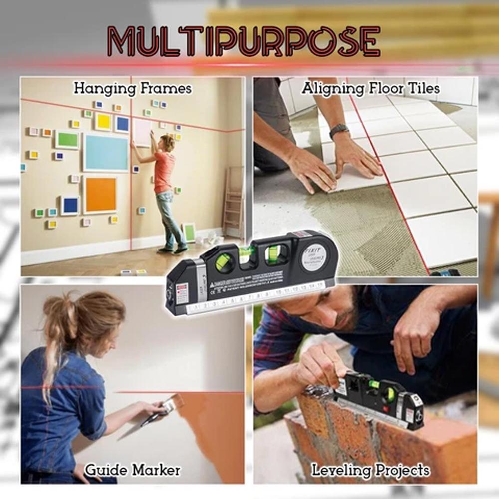 Skanto | Multifunctional Laser Level 4-in-1 Laser Measuring Tool