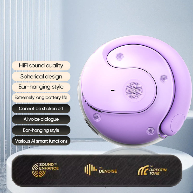 BowLift | Small Coconut Bluetooth Headset