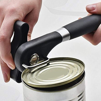 Safe-Cut Stainless Steel Can Opener | Kalsten