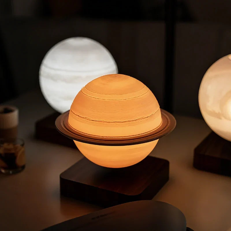Skanto | EtherealOrbit Levitating Lamp