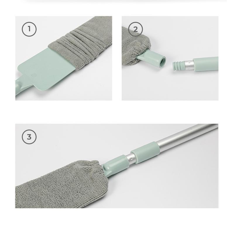 Skanto | Multifunctional Extendable Microfiber Duster Crevice Cleaner