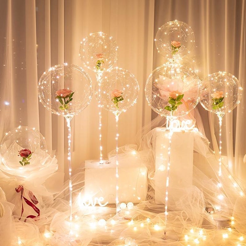 BowLift | LED Illuminated Balloon Bouquet