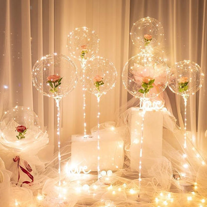 BowLift | LED Illuminated Balloon Bouquet