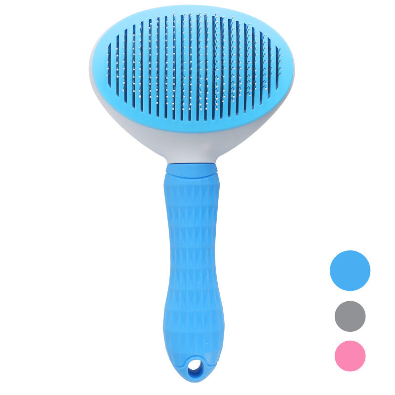 Skanto | Premium Pets Self-Cleaning Slicker Brush