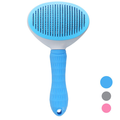 Skanto | Premium Pets Self-Cleaning Slicker Brush