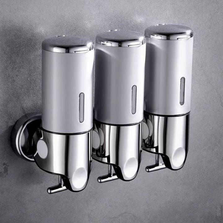 Skanto Skanto | DuoPure Wall Dispenser – Stylish Soap Dispenser for a Tidy Bathroom