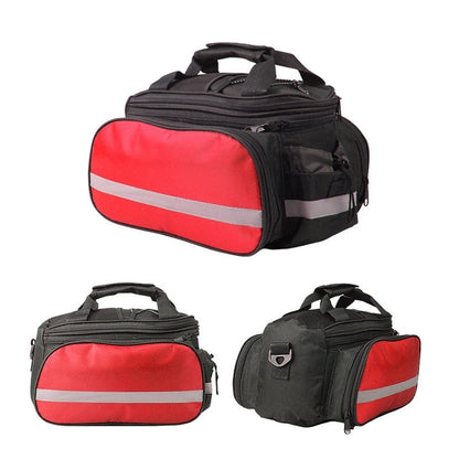 Foldable Rear Seat Storage Bag for Bicycle | Skanto