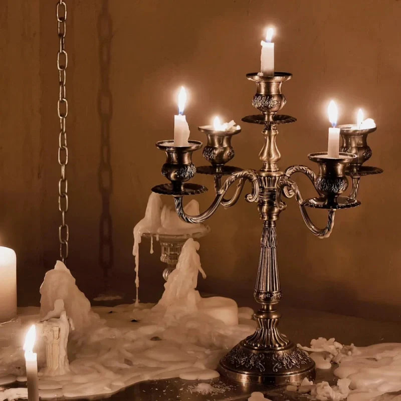 Skanto | GildedNocturne Candelabra