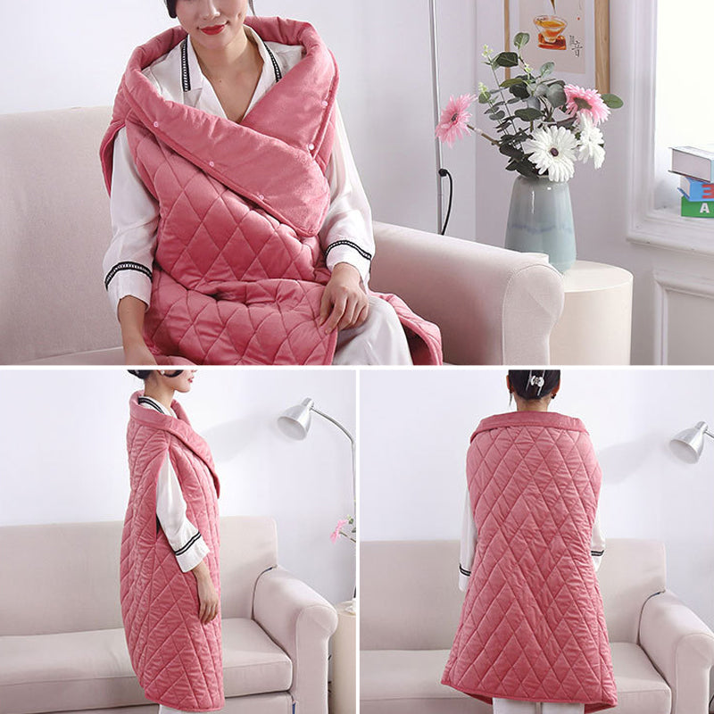 Sandsberg | USB Heated Blanket | Fast Heating, Soft Portable Design