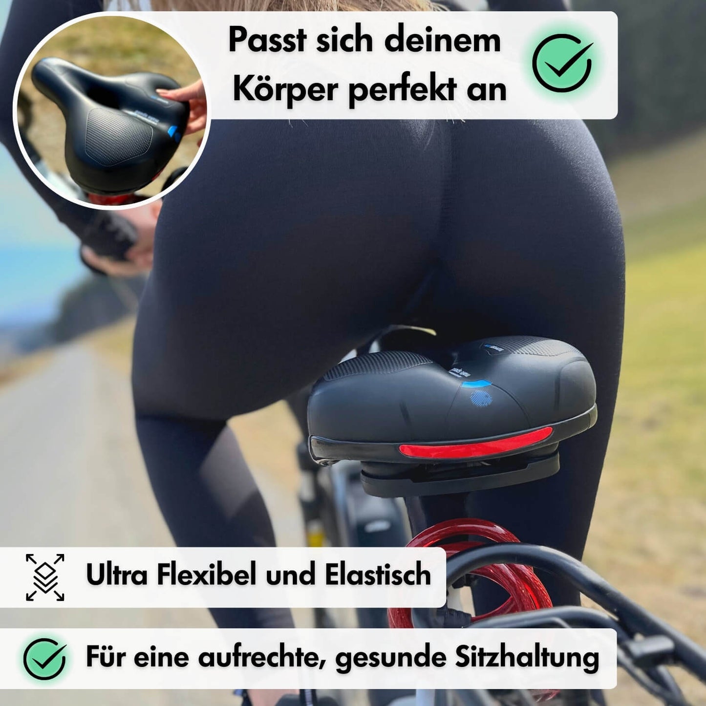 Kalsten | CloudComfort Pro Pain-Free Cycling