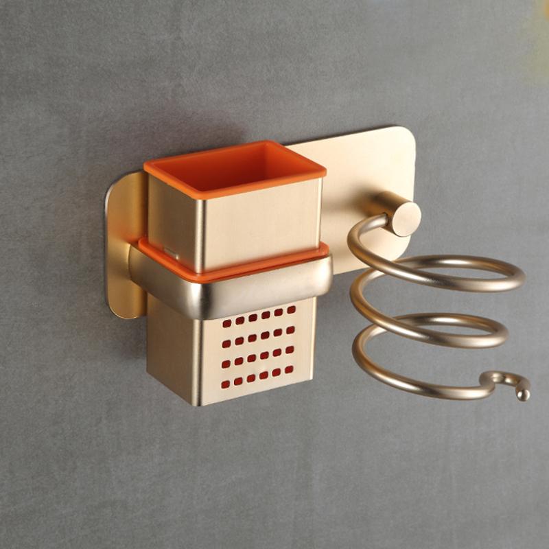 Skanto | Aluminum Multifunctional Hair Dryer Holder