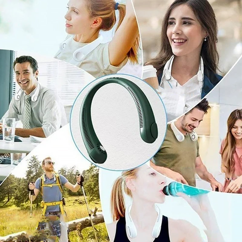 New portable neck fan | Karnz