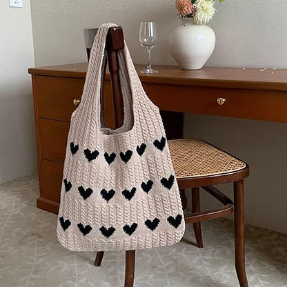 BowLift | Knit Love Tote Bag