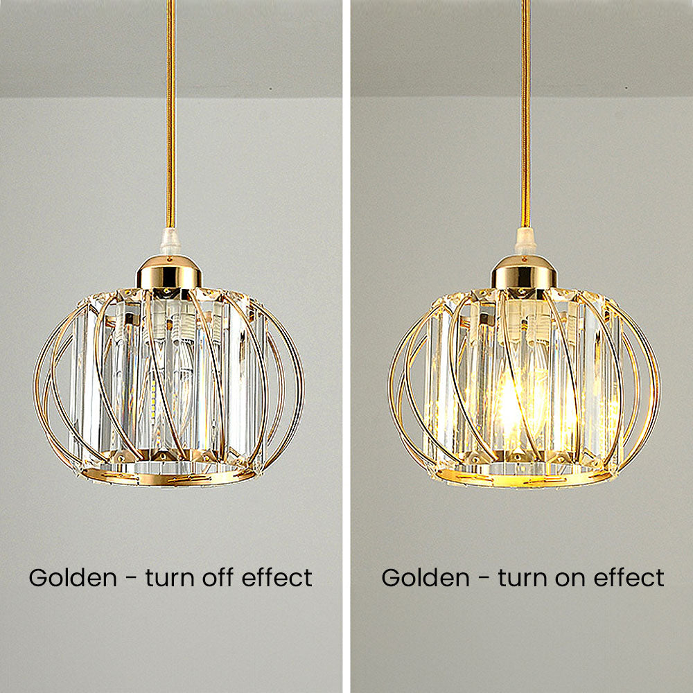 BowLift | Pendant Light Black Glass Globe Ceiling Fixture