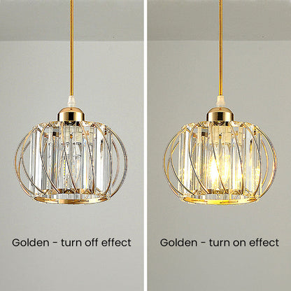 BowLift | Pendant Light Black Glass Globe Ceiling Fixture