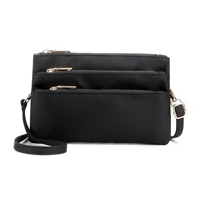 BowLift | Multilayer Nylon Crossbody Bag