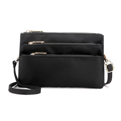 BowLift | Multilayer Nylon Crossbody Bag