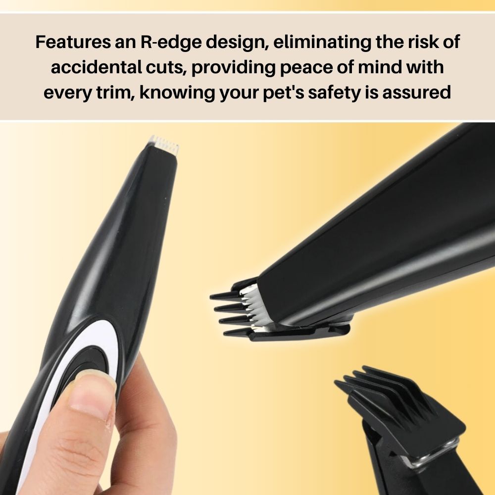 Skanto | Silent Pet Precision Trimmer - Perfecttrim