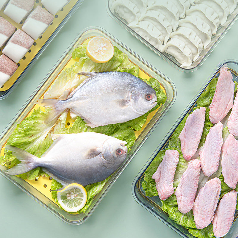 Refrigerator organizer box