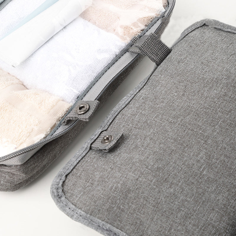Cosmetics organizer for travel