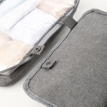 Cosmetics organizer for travel