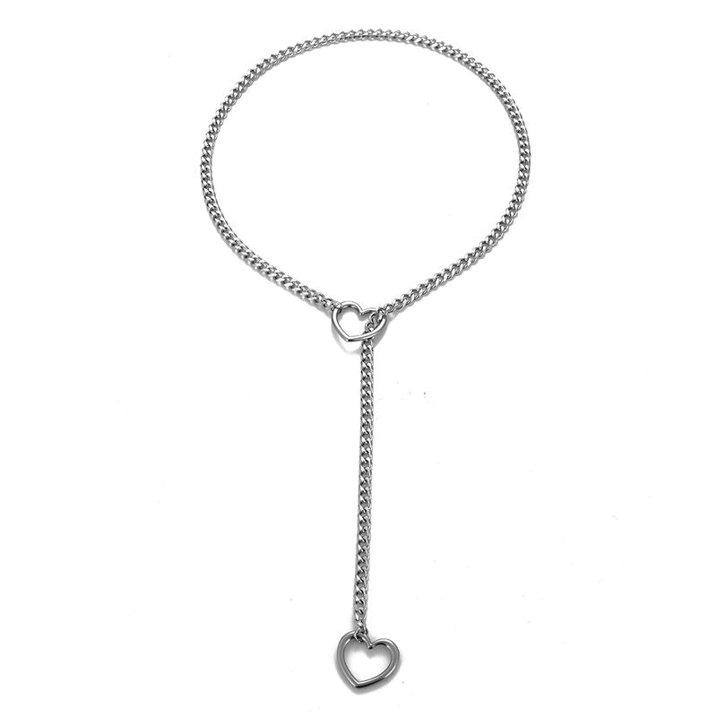 Kalsten | Gothic Punk Heart Necklace