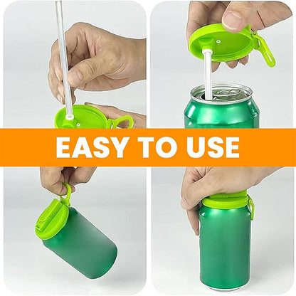 Skanto | Skanto Straw Soda Can Lid