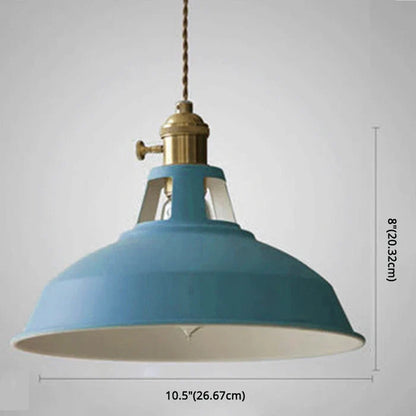 Industrial Retro Pendant Light - IronGlow | Karnz