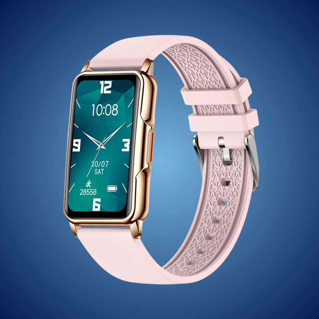 Elegant Smartwatch for everyday life | Health monitoring - Durable design - Seamless all-day connectivity Karnz