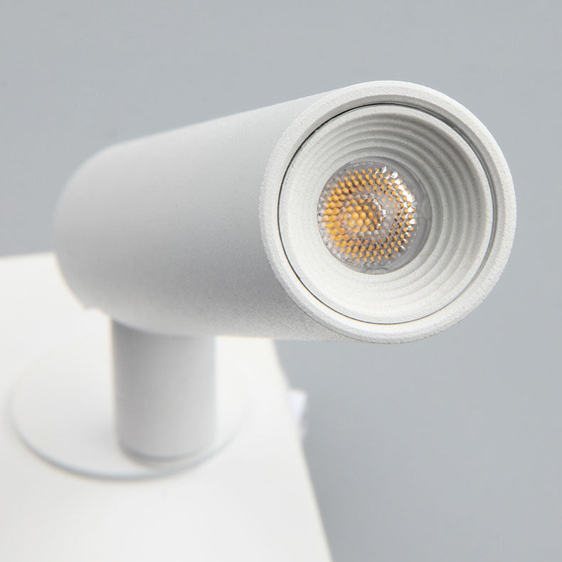 BowLift | LumeFocus Rectangular LED Wall Light | Adjustable Angle | Minimalist Design | Reading Lamp | Warm Light