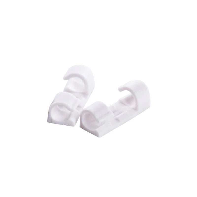 Self-adhesive plastic wire/cable clips | Brehn