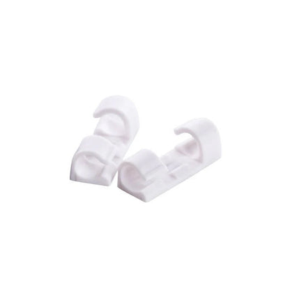 Self-adhesive plastic wire/cable clips | Brehn