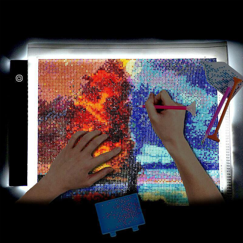 Drawing board with LED light | Bowlift