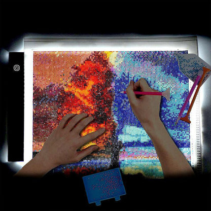 Drawing board with LED light | Bowlift